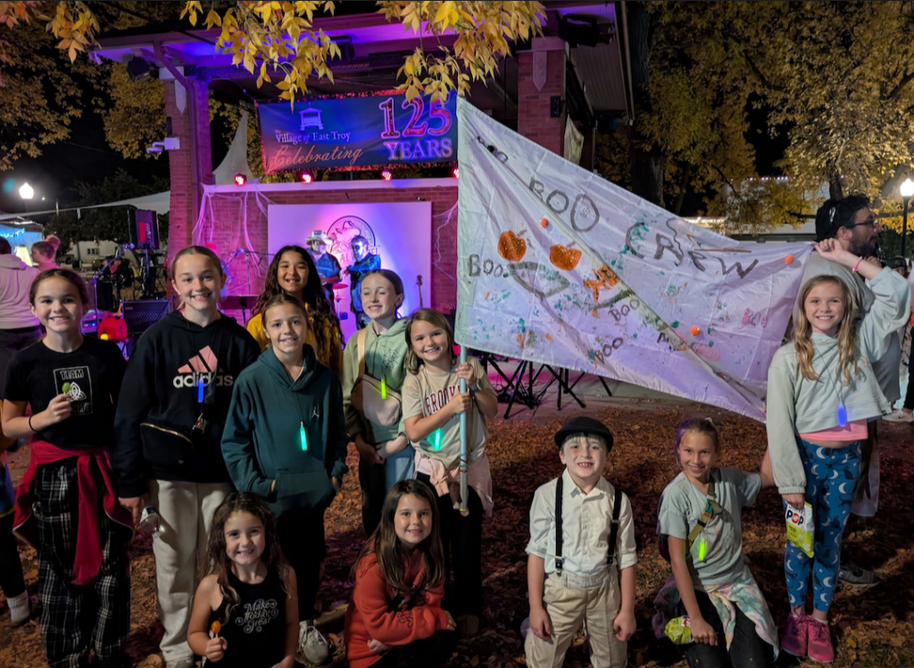 Scavenger Games Boo Crew